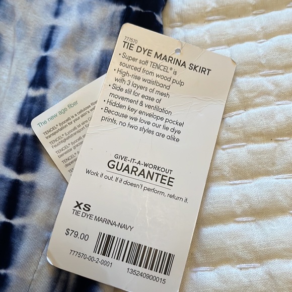 ATHLETA  Tie dye marina skirt. New with tags never worn. - Picture 2 of 9